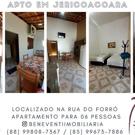 Apartamento 02 - Rua Do Forro Apartment Jijoca de Jericoacoara Exterior foto